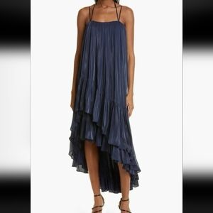 Cinq a Cept Soliel Dress - Navy
